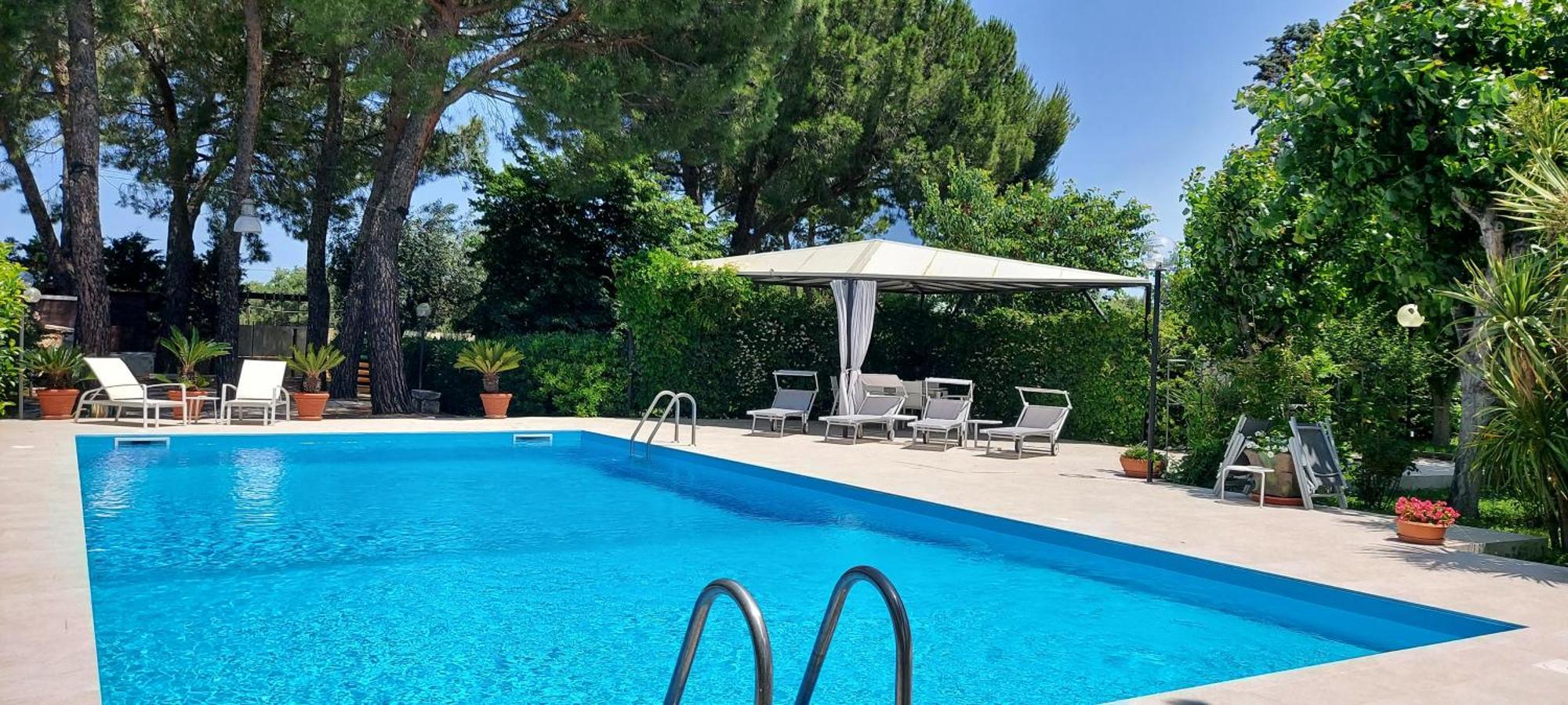 Paradiso In Campagna Triggianello Exteriör bild