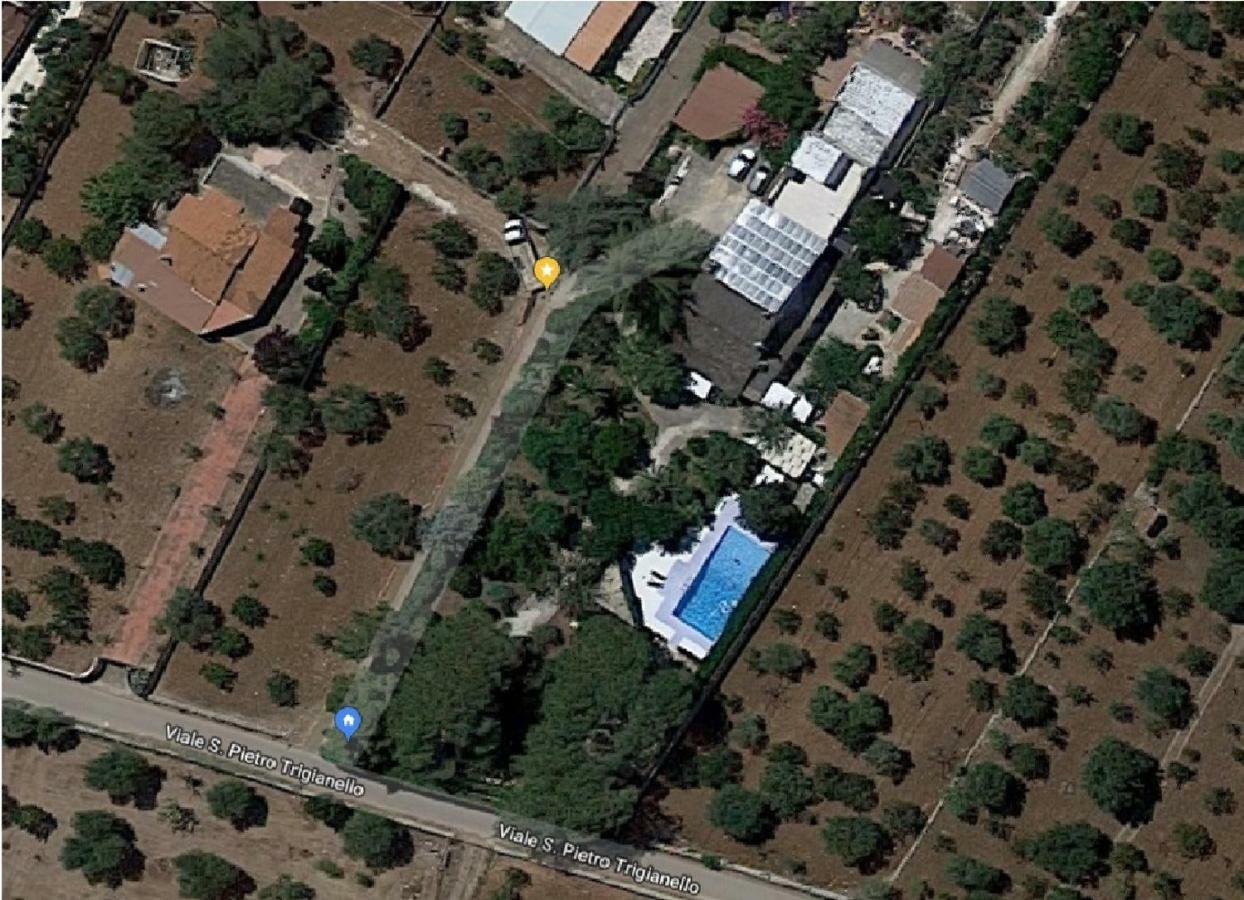 Paradiso In Campagna Triggianello Exteriör bild